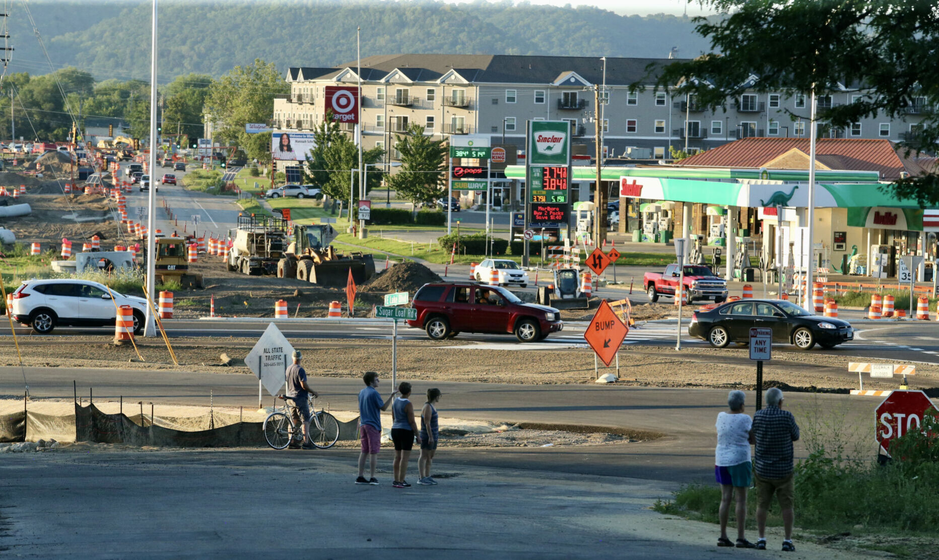 Winona roundabout